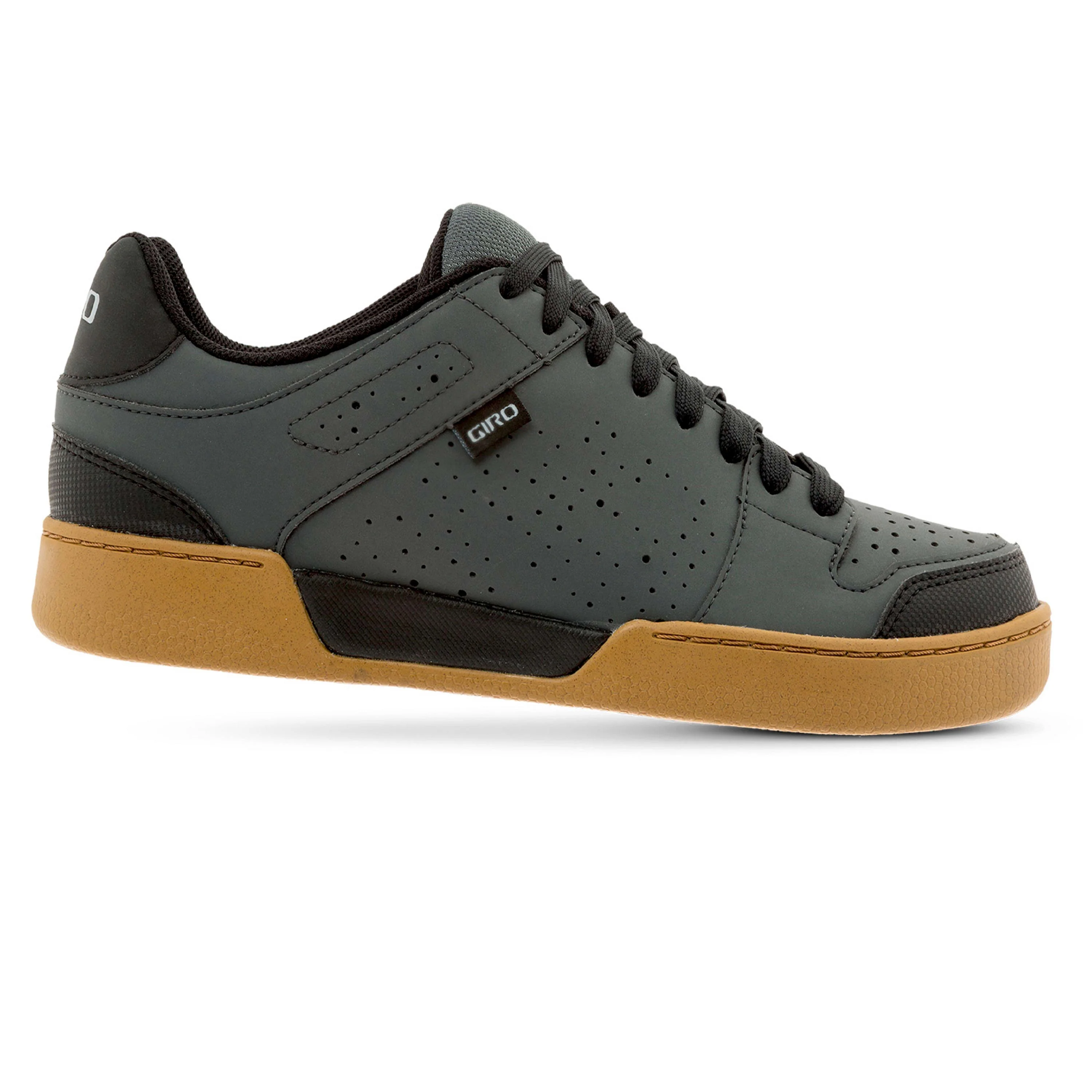 Giro Jacket II Mtb Flat Shoes - Dark Shadow / Gum - Image 3